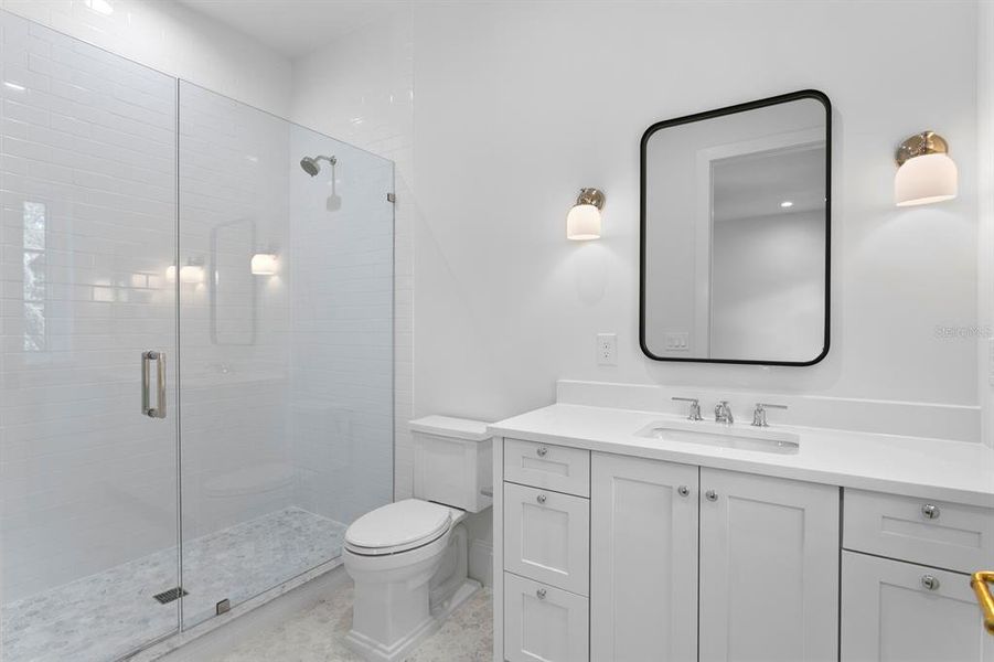 Furnished interior view inside a new home in , Tampa (Image 45). Furnished interior view inside a new home in , Tampa (Image 45).