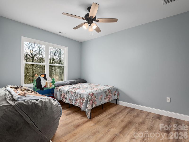 Furnished interior view inside a new home in , Hendersonville (Image 24).
