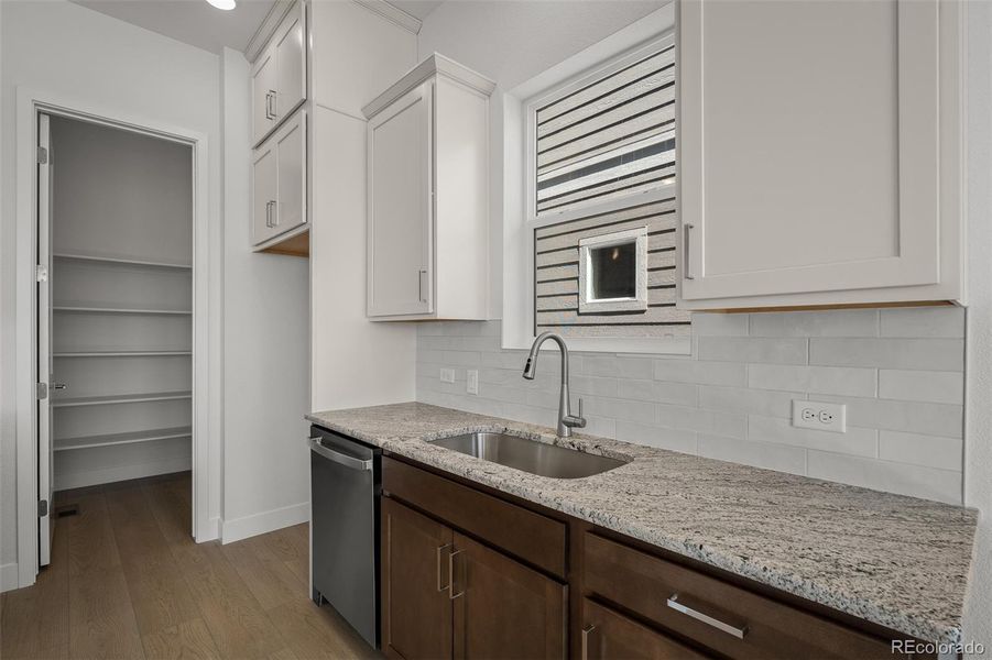 Furnished interior view inside a new home in Trailside at Cottonwood Creek, Colorado Springs (Image 29).