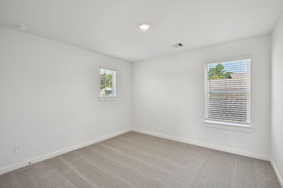 Photo is not of the actual home, but is an inspirational photo of builder’s model home and may depict options, furnishings, and/or decorator features that are not included