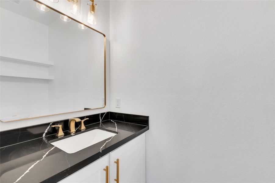 Close-up of interior finishes inside a home in , Shoreacres (Image 16).