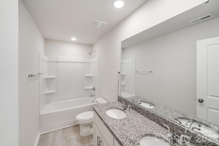 Furnished interior view inside a new home in , Statesville (Image 14). Furnished interior view inside a new home in , Statesville (Image 14).