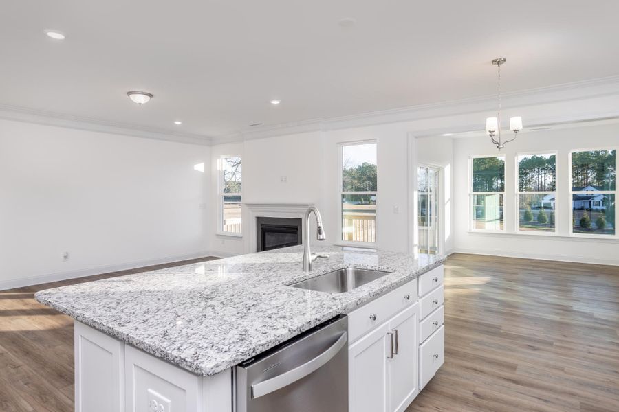 Furnished interior view inside a new home in Berea Farms, Four Oaks (Image 11).