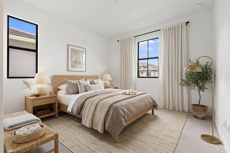 Virtually staged furniture and decor Virtually staged furniture and decor