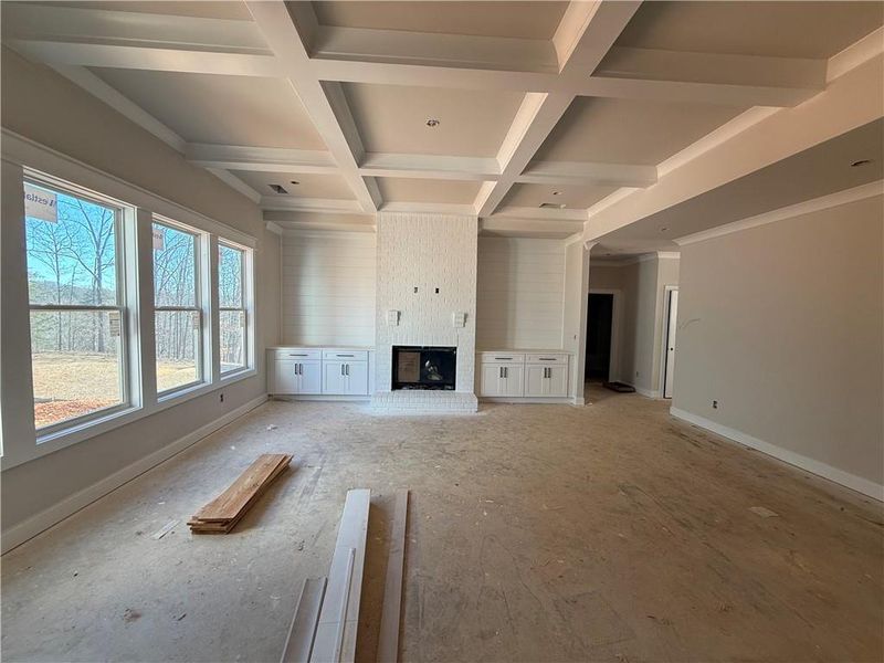 In-progress construction of a new home in , Gainesville, GA (Image 10).