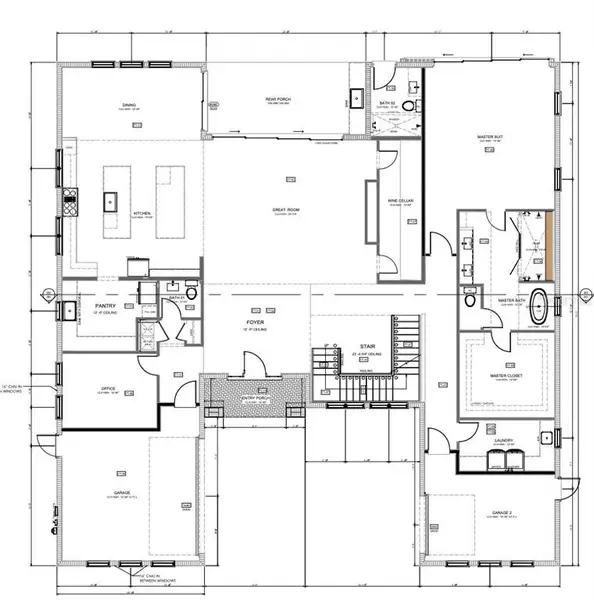 2D floor plan layout of this home in , Orlando, FL (Image 4).