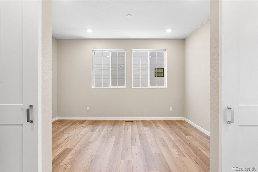 Spacious, unfurnished interior of a new home in Harmony at Solstice, Littleton (Image 20).