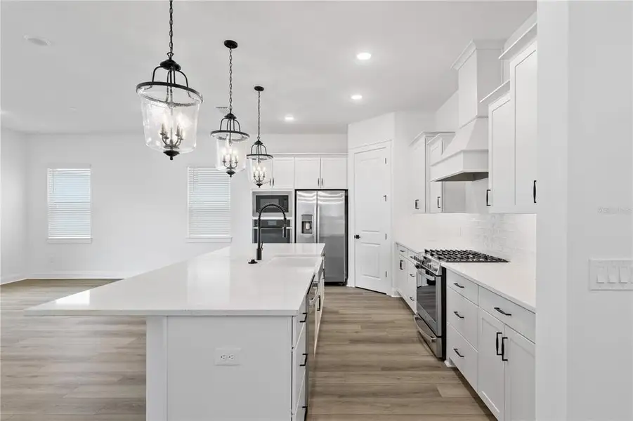 Furnished interior view inside a new home in Osprey Ranch, Winter Garden (Image 5).