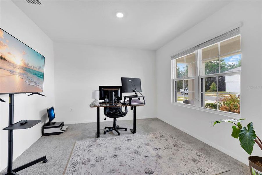 Furnished interior view inside a new home in Preston Cove, St. Cloud (Image 26).