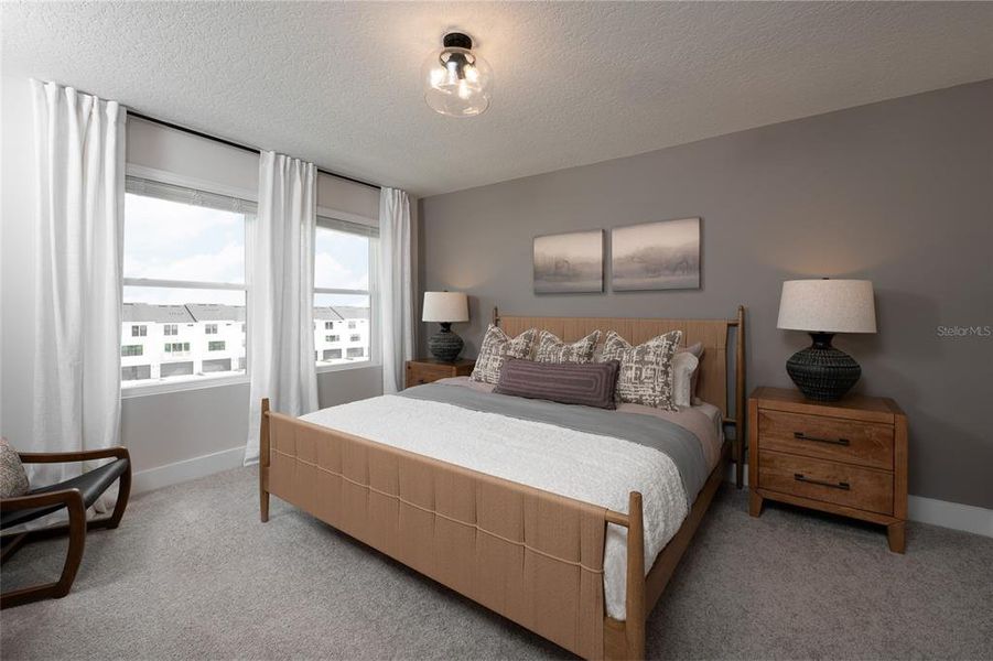 Furnished interior view inside a new home in , Winter Garden (Image 11).