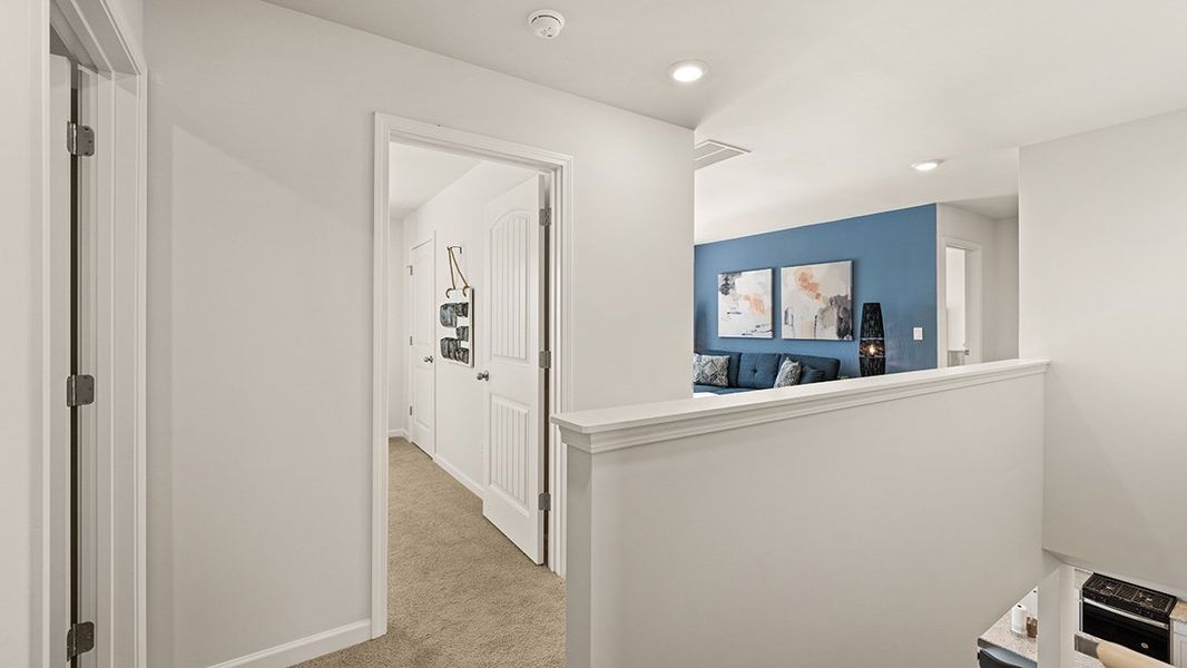 Furnished interior view inside a new home in Thompson Ridge, Dallas (Image 30).