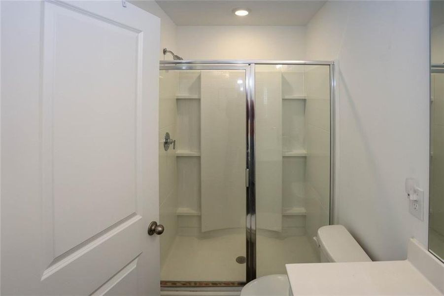 Furnished interior view inside a new home in Laurelwood, Douglasville (Image 39).