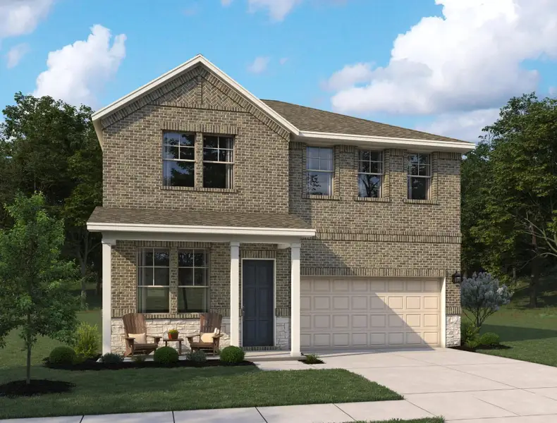 Jackson - Elevation K Jackson - Elevation K