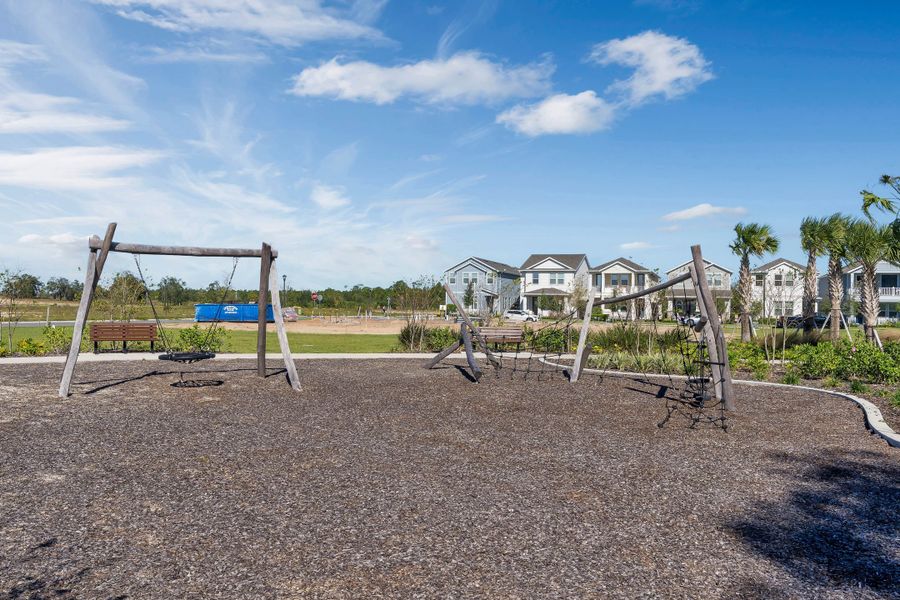 Community amenities in Harvest at Ovation - Townhomes, Winter Garden (Image 38).