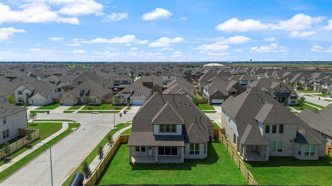 An additional aerial view of your home. An additional aerial view of your home.