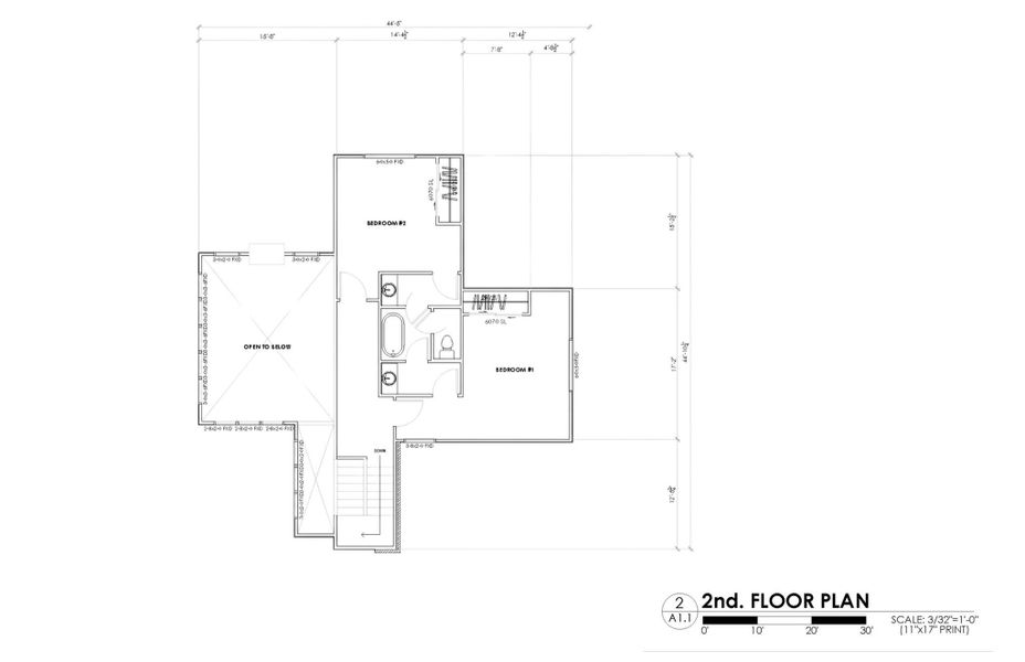Second Floor Plan
