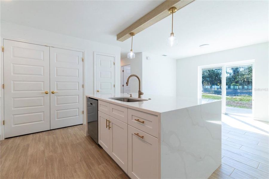 Furnished interior view inside a new home in , Lakeland (Image 11).