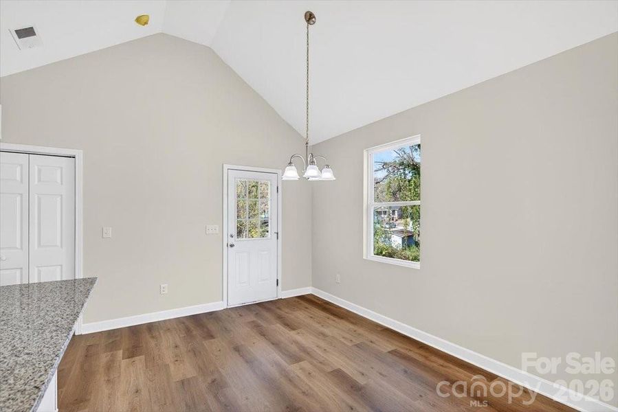 Spacious, unfurnished interior of a new home in , Shelby (Image 17).