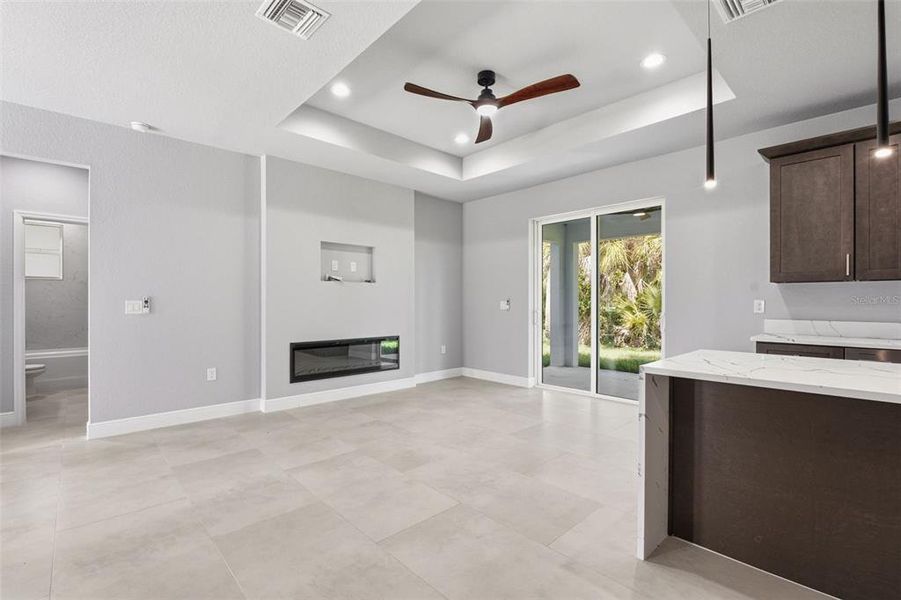 Spacious, unfurnished interior of a new home in , North Port (Image 26).