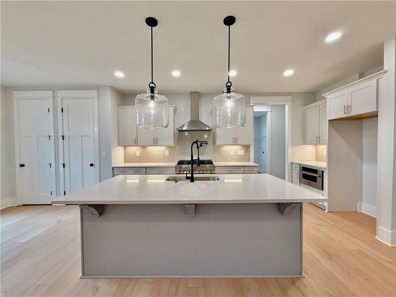 Furnished interior view inside a new home in , Rydal (Image 15).