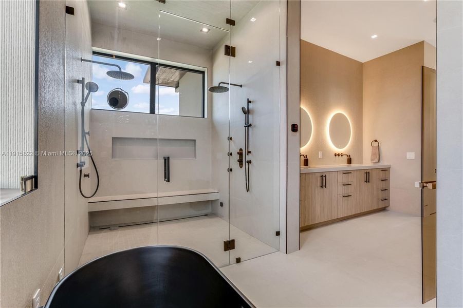 Furnished interior view inside a new home in , Surfside (Image 16). Furnished interior view inside a new home in , Surfside (Image 16).