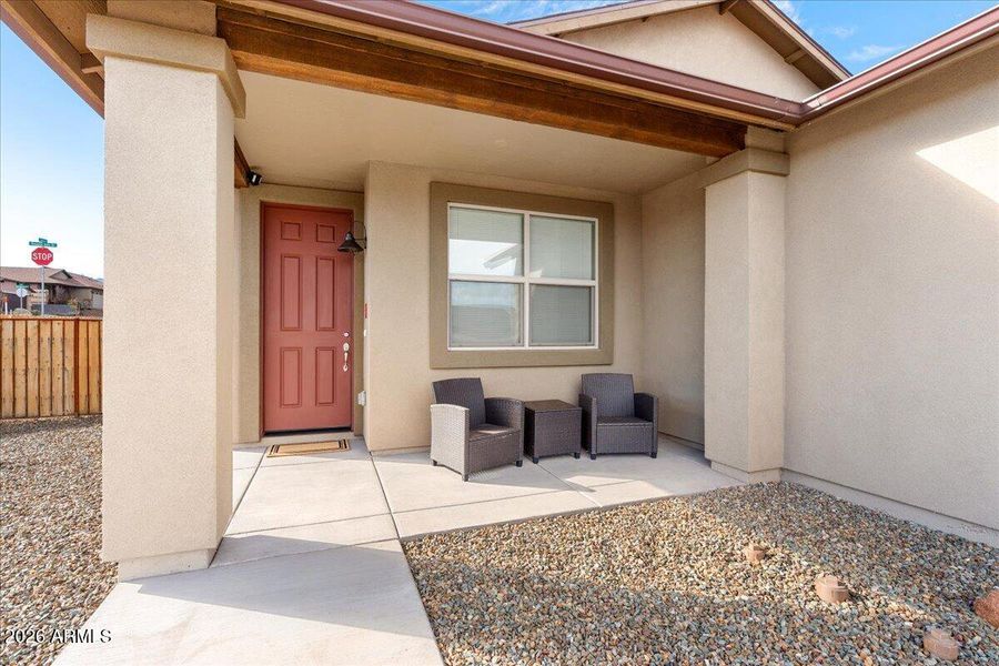 05-Front Covered Patio