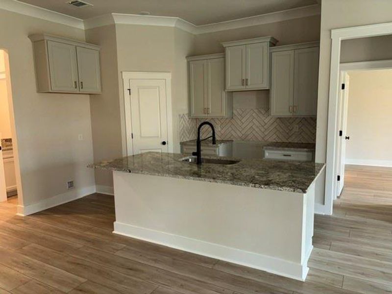 Furnished interior view inside a new home in Two Step Farm, Montgomery (Image 9). Furnished interior view inside a new home in Two Step Farm, Montgomery (Image 9).