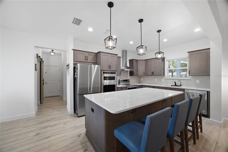 Furnished interior view inside a new home in , Wesley Chapel (Image 7). Furnished interior view inside a new home in , Wesley Chapel (Image 7).