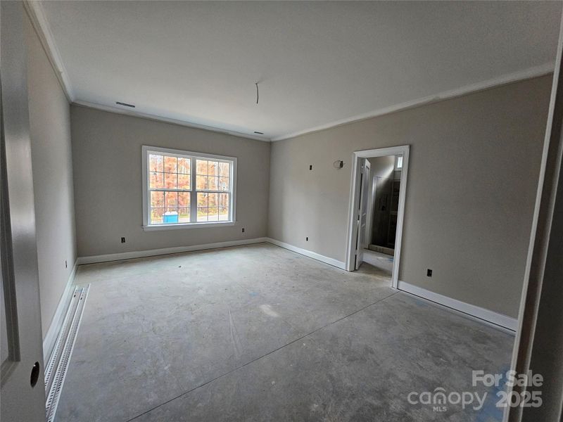 In-progress construction of a new home in , Lancaster, SC (Image 6).