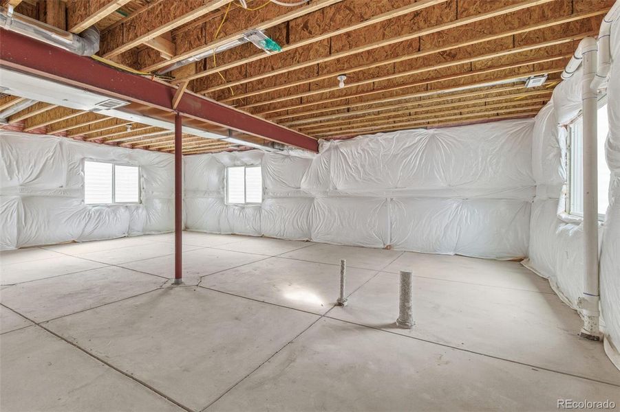 In-progress construction of a new home in Windsong, Brighton, CO (Image 34). In-progress construction of a new home in Windsong, Brighton, CO (Image 34).