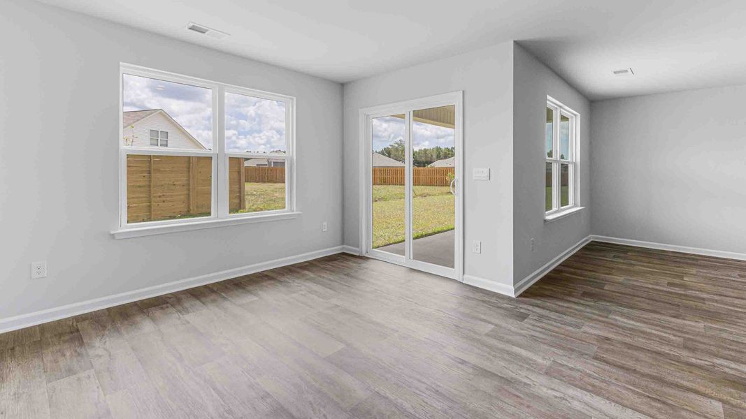 Spacious, unfurnished interior of a new home in Vineyard Trail, Jacksonville (Image 22). Spacious, unfurnished interior of a new home in Vineyard Trail, Jacksonville (Image 22).