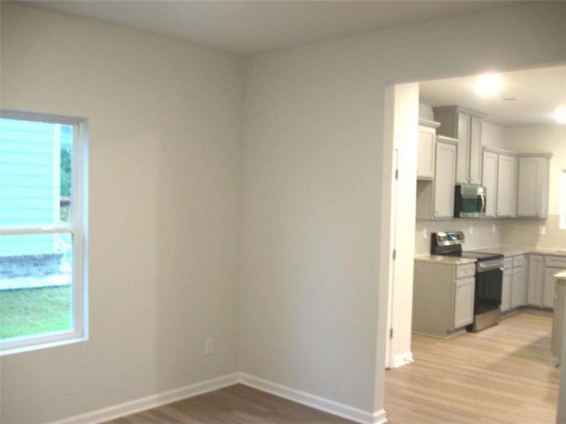 Spacious, unfurnished interior of a new home in Neely Farm, Covington (Image 17). Spacious, unfurnished interior of a new home in Neely Farm, Covington (Image 17).