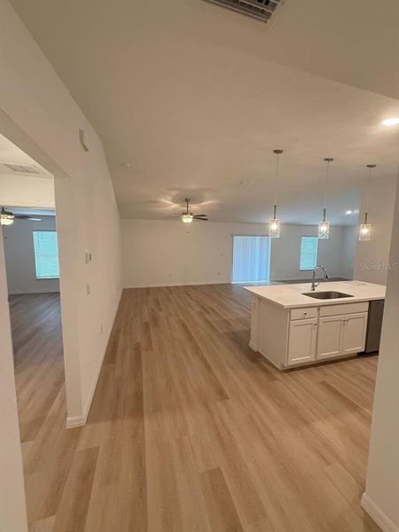 Spacious, unfurnished interior of a new home in , Palm Coast (Image 32). Spacious, unfurnished interior of a new home in , Palm Coast (Image 32).