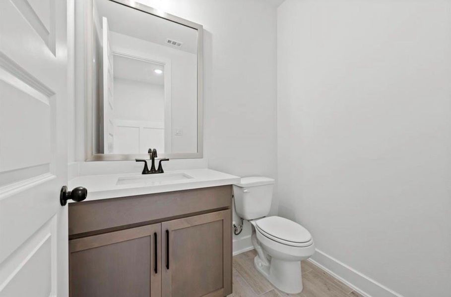 Furnished interior view inside a new home in Candela, Richmond (Image 7).