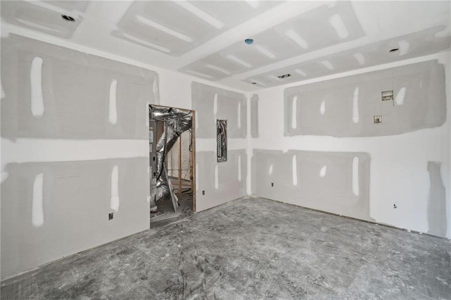 In-progress construction of a new home in , Ranger, GA (Image 28).