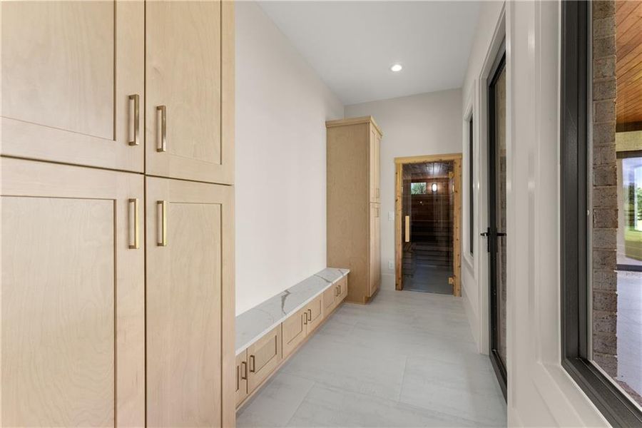 Furnished interior view inside a new home in , Dacula (Image 5).