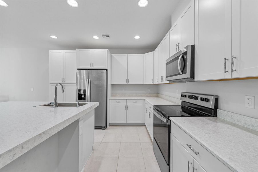 Furnished interior view inside a new home in , Westlake (Image 22). Furnished interior view inside a new home in , Westlake (Image 22).