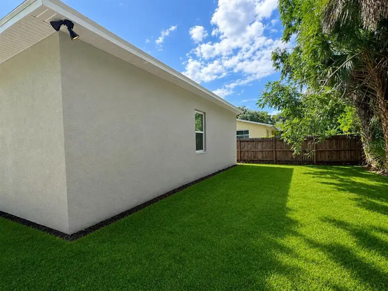 Exterior details and patio area of a home in , Daytona Beach (Image 2). Exterior details and patio area of a home in , Daytona Beach (Image 2).