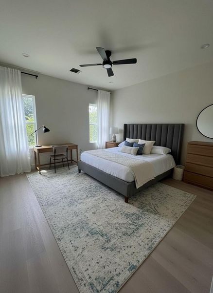 Furnished interior view inside a new home in , Houston (Image 2). Furnished interior view inside a new home in , Houston (Image 2).