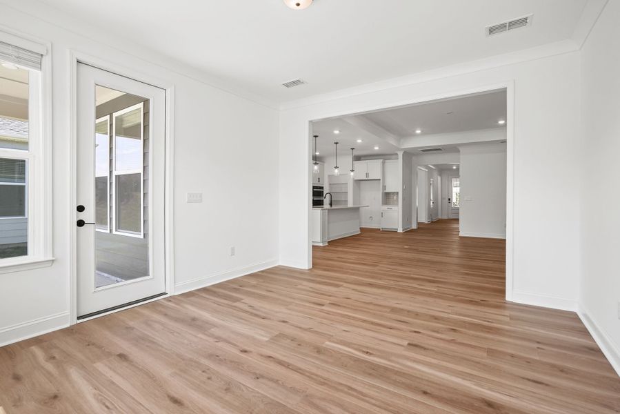Spacious, unfurnished interior of a new home in Carolina Riverside, Belmont (Image 15).
