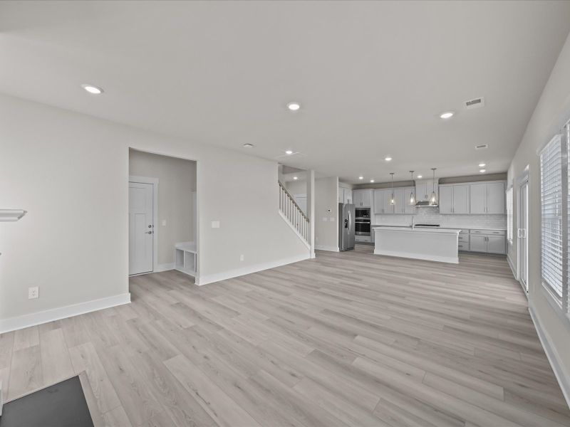 Spacious, unfurnished interior of a new home in Cedar Shoals - Signature Collection, Piedmont (Image 13). Spacious, unfurnished interior of a new home in Cedar Shoals - Signature Collection, Piedmont (Image 13).