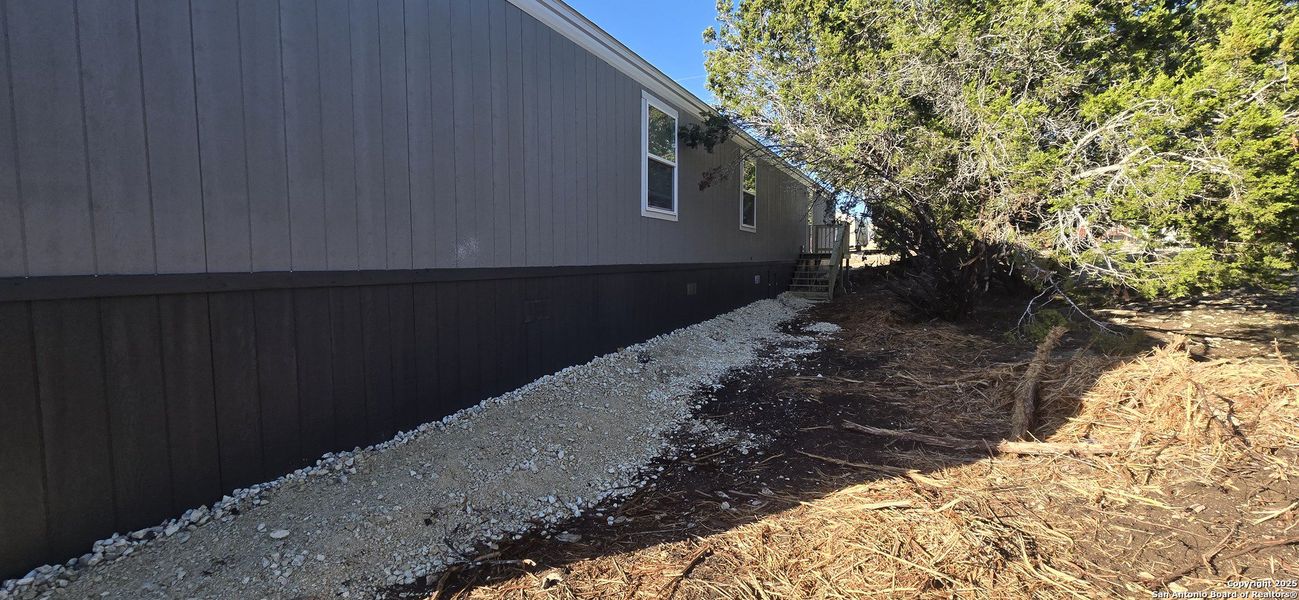Exterior details and patio area of a home in , Bandera (Image 11). Exterior details and patio area of a home in , Bandera (Image 11).