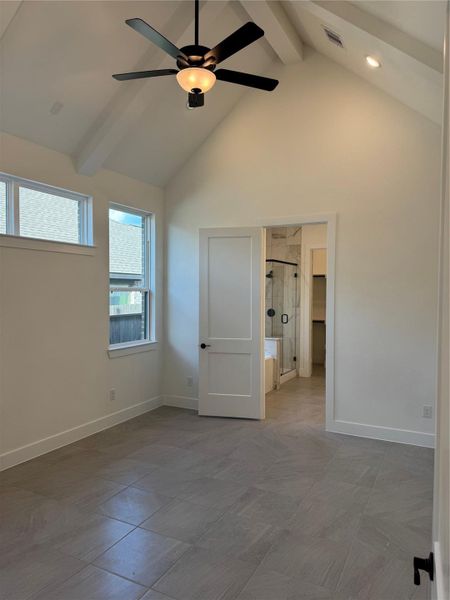 Spacious, unfurnished interior of a new home in The Trails, New Caney (Image 19). Spacious, unfurnished interior of a new home in The Trails, New Caney (Image 19).