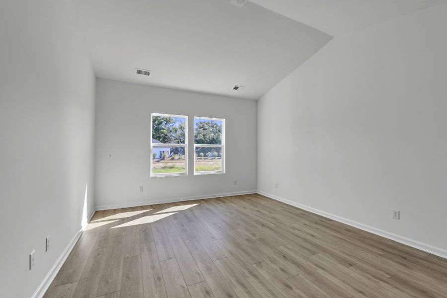 Spacious, unfurnished interior of a new home in Garden Grove, Conway (Image 31). Spacious, unfurnished interior of a new home in Garden Grove, Conway (Image 31).