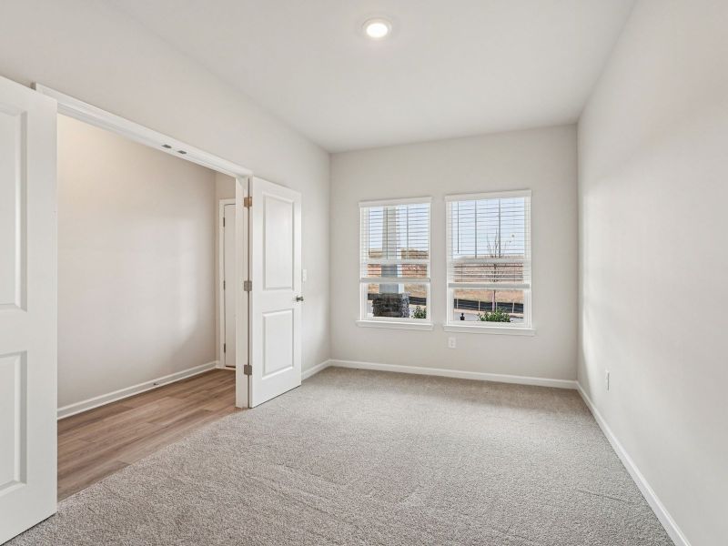 Spacious, unfurnished interior of a new home in Harmony Manor, Fairburn (Image 11).