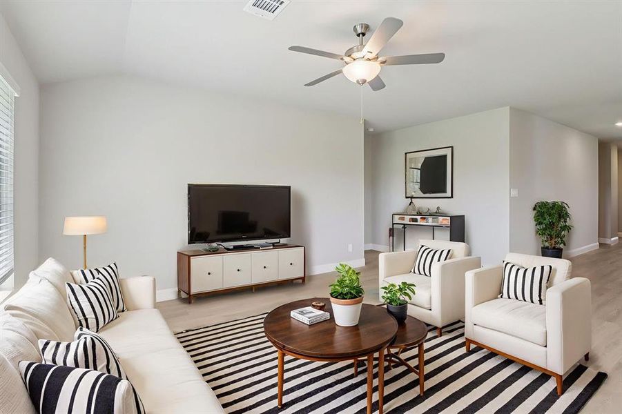 Photo is not of the actual home, but is an inspirational photo of builder’s model home and may depict options, furnishings, and/or decorator features that are not included. Photo is not of the actual home, but is an inspirational photo of builder’s model home and may depict options, furnishings, and/or decorator features that are not included.