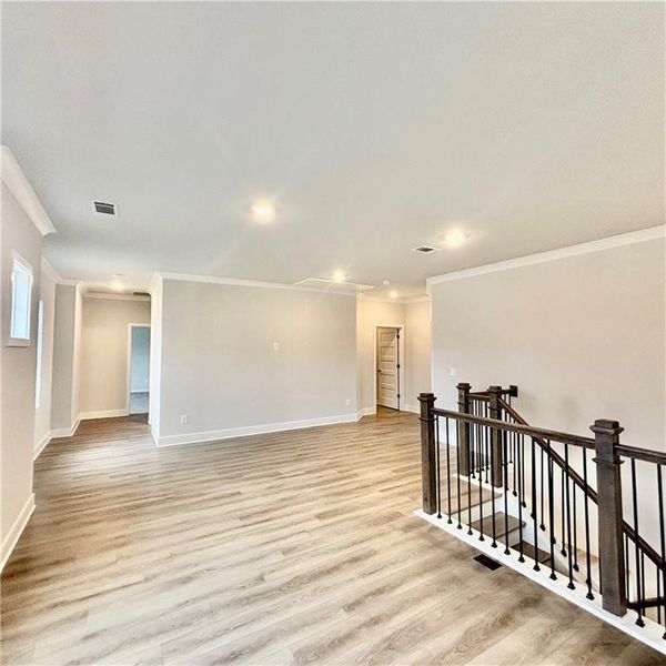 Spacious, unfurnished interior of a new home in Rosewood Lake Estates, Hoschton (Image 19).