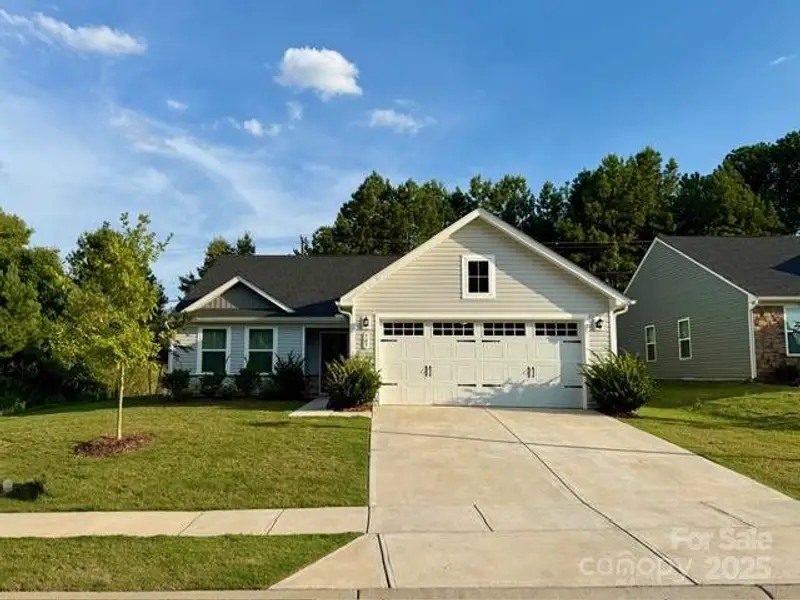 Front exterior of a new home in Rosegate, Lancaster, SC, highlighting curb appeal (Image 2).