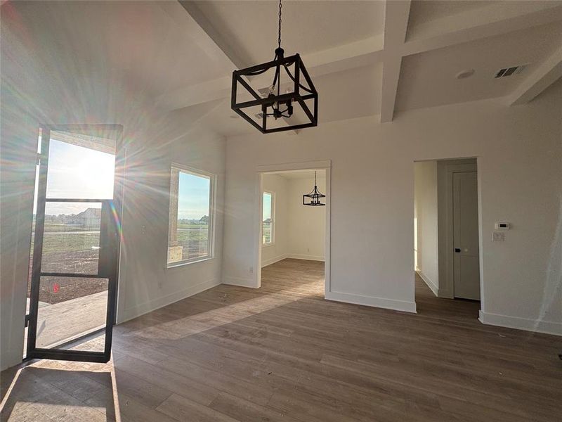 Spacious, unfurnished interior of a new home in , Crawford (Image 15).