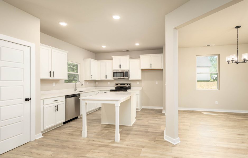Furnished interior view inside a new home in Woodland Farms, Dickson (Image 4). Furnished interior view inside a new home in Woodland Farms, Dickson (Image 4).
